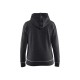 DAMES HOODED SWEATVEST