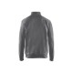 SWEATSHIRT MET HALVE RITS