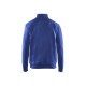 SWEATSHIRT MET HALVE RITS