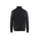 SWEATSHIRT MET HALVE RITS