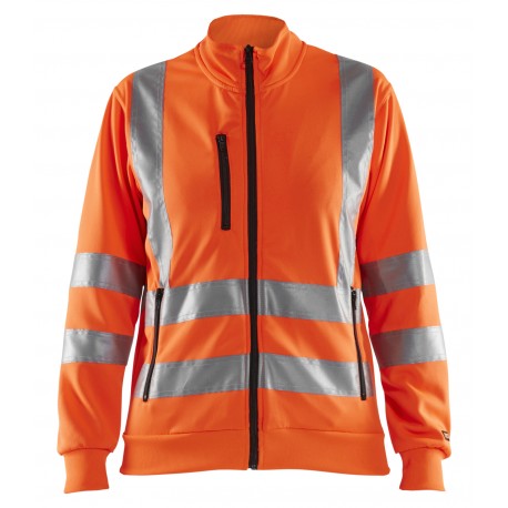 DAMES SWEATSHIRT HIGH VIS