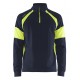 SWEATSHIRT MET HIGH VIS ZONES