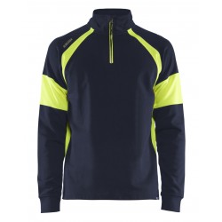 SWEATSHIRT MET HIGH VIS ZONES