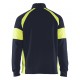 SWEATSHIRT MET HIGH VIS ZONES