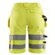 SHORT MET STRETCH HIGH VIS