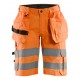 SHORT MET STRETCH HIGH VIS