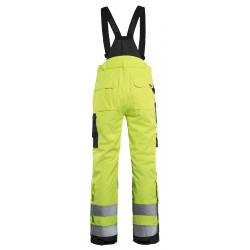 DAMES WINTERWERKBROEK HIGH VIS