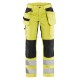 DAMES WERKBROEK HIGH VIS MET STRETCH