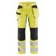 DAMES WERKBROEK HIGH VIS MET STRETCH