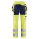 DAMES WERKBROEK HIGH VIS MET STRETCH