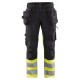 HIGH VIS WERKBROEK MET STRETCH X1900