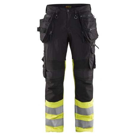 HIGH VIS WERKBROEK MET STRETCH X1900