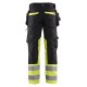 HIGH VIS WERKBROEK MET STRETCH X1900