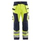 WERKBROEK SOFTSHELL HIGH VIS