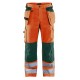 WERKBROEK HIGH VIS MET VENTILATIE