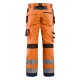 WERKBROEK HIGH VIS MET VENTILATIE