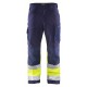 SOFTSHELL WERKBROEK HIGH VIS
