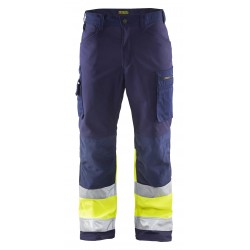 SOFTSHELL WERKBROEK HIGH VIS