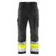 SOFTSHELL WERKBROEK HIGH VIS
