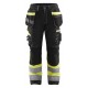 HIGH VIS WERKBROEK MET STRETCH