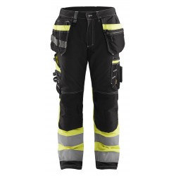 HIGH VIS WERKBROEK MET STRETCH