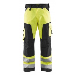 WERKBROEK HIGH VIS ZONDER SPIJKERZAKKEN