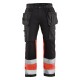 HIGH VIS WERKBROEK MET STRETCH