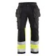 HIGH VIS WERKBROEK MET STRETCH