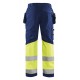 HIGH VIS WERKBROEK MET STRETCH