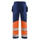 HIGH VIS WERKBROEK MET STRETCH