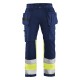 HIGH VIS WERKBROEK MET STRETCH