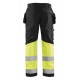 HIGH VIS WERKBROEK MET STRETCH