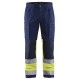 WERKBROEK MET STRETCH HIGH VIS