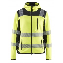 DAMES HIGH VIS GEBREID VEST