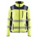 DAMES HIGH VIS GEBREID VEST