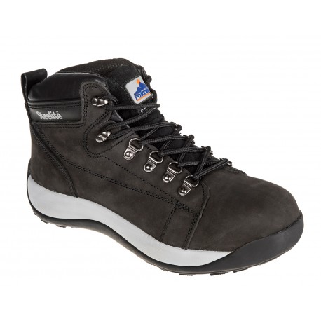 Steelite™ Half Hoge Nubuck Schoen SB HRO