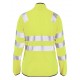 DAMES SOFTSHELL JACK HIGH VIS