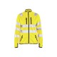 DAMES SOFTSHELL JACK HIGH VIS