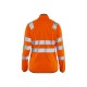 DAMES SOFTSHELL JACK HIGH VIS