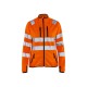 DAMES SOFTSHELL JACK HIGH VIS