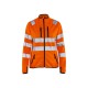 DAMES SOFTSHELL JACK HIGH VIS