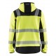 GEBREID VEST MET CAPUCHON HIGH VIS