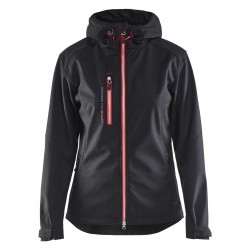 DAMES SOFTSHELL JACK