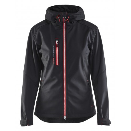 DAMES SOFTSHELL JACK