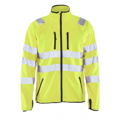 SOFTSHELL JACK HIGH VIS