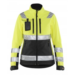 DAMSKA KURTKA SOFTSHELL