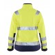 DAMES SOFTSHELL JACK HIGH VIS