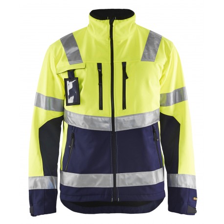 SOFTSHELL JACK HIGH VIS