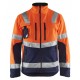 SOFTSHELL JACK HIGH VIS