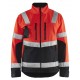 SOFTSHELL JACK HIGH VIS